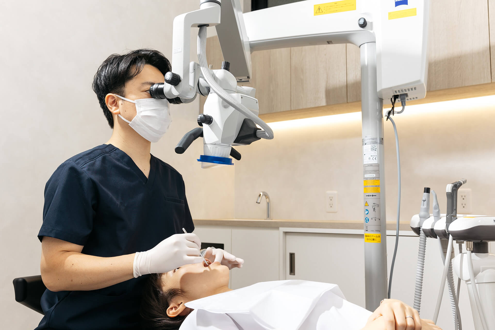 マイクロスコープ・代々木デンタルクリニック青木