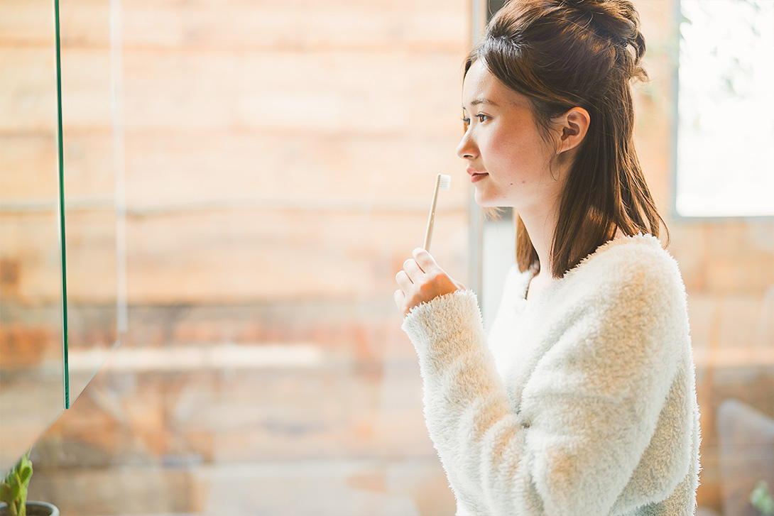 歯ぐきが下がってきた…それは歯周病の可能性があります